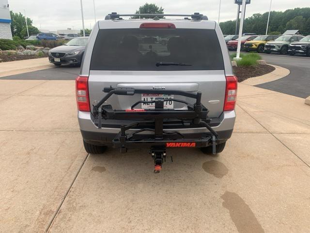 used 2017 Jeep Patriot car, priced at $9,996