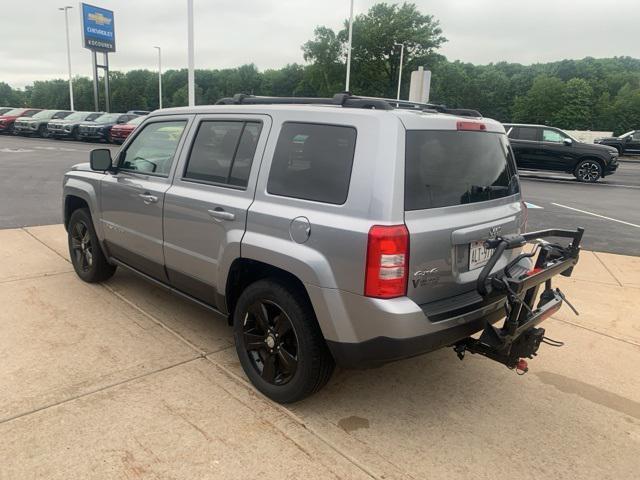 used 2017 Jeep Patriot car, priced at $9,996