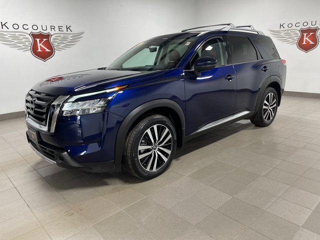 used 2023 Nissan Pathfinder car, priced at $37,998