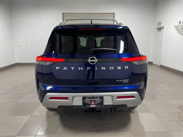 used 2023 Nissan Pathfinder car, priced at $37,998