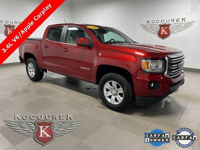 used 2016 GMC Canyon car, priced at $20,998