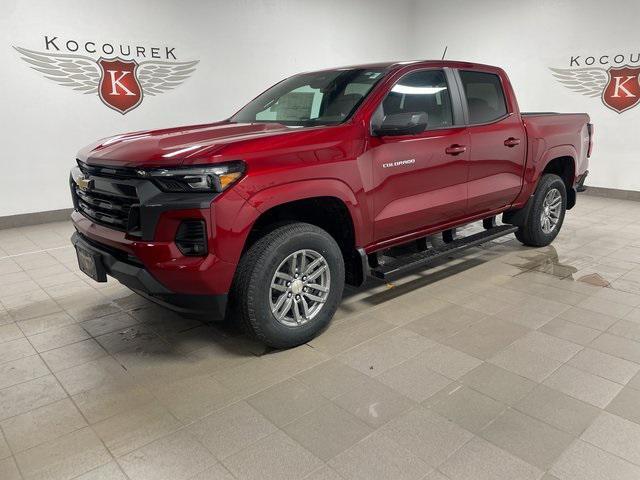 new 2024 Chevrolet Colorado car, priced at $46,411