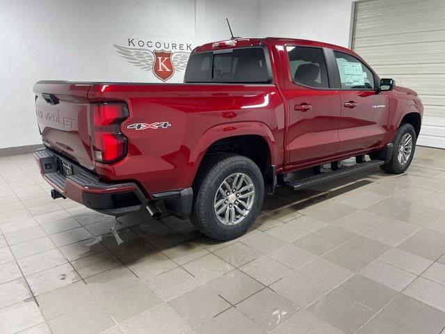 new 2024 Chevrolet Colorado car, priced at $46,411