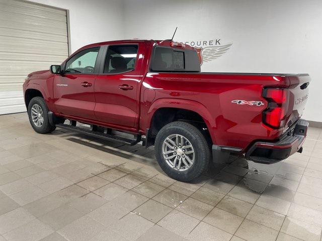 new 2024 Chevrolet Colorado car, priced at $46,411