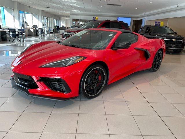 new 2025 Chevrolet Corvette car, priced at $84,247