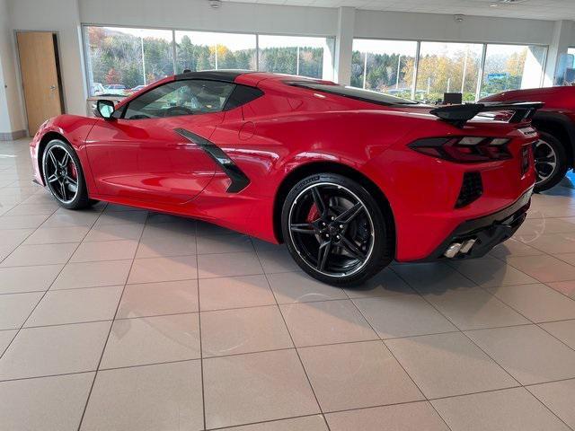 new 2025 Chevrolet Corvette car, priced at $84,247