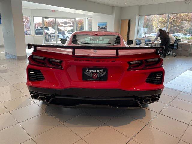 new 2025 Chevrolet Corvette car, priced at $84,247