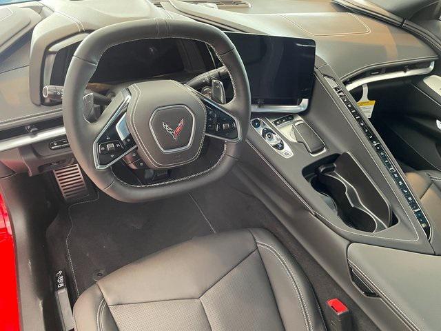 new 2025 Chevrolet Corvette car, priced at $84,247