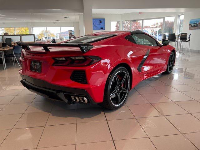 new 2025 Chevrolet Corvette car, priced at $84,247