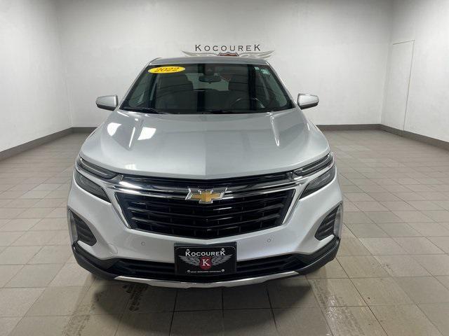 used 2022 Chevrolet Equinox car, priced at $24,154