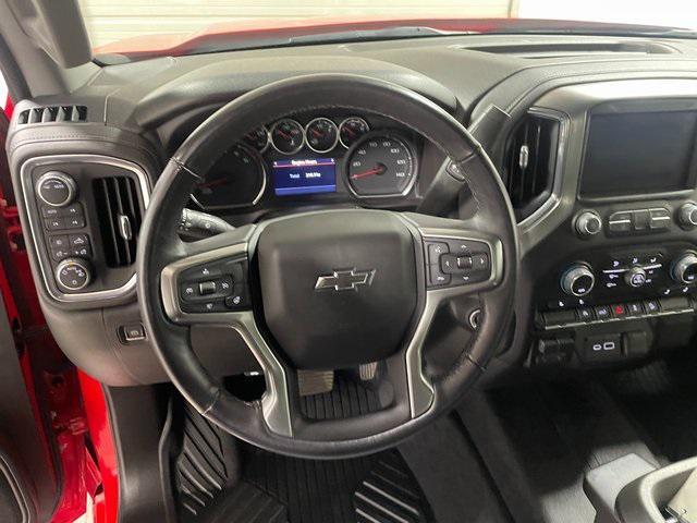 used 2021 Chevrolet Silverado 1500 car, priced at $41,614