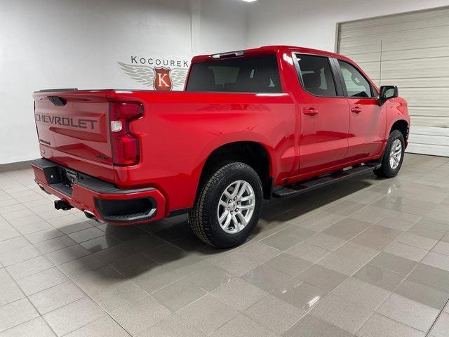 used 2021 Chevrolet Silverado 1500 car, priced at $41,614