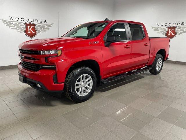 used 2021 Chevrolet Silverado 1500 car, priced at $41,614