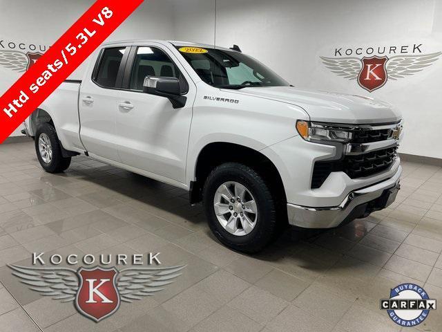 used 2022 Chevrolet Silverado 1500 car, priced at $32,895