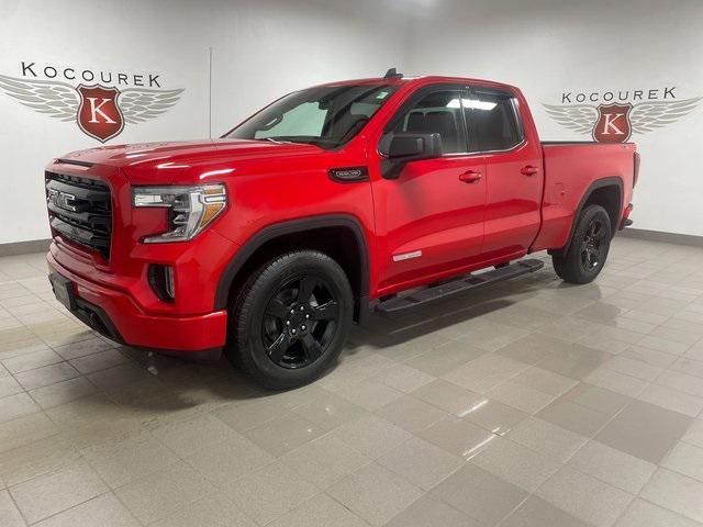 used 2022 GMC Sierra 1500 car, priced at $36,216