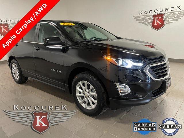 used 2021 Chevrolet Equinox car, priced at $21,935