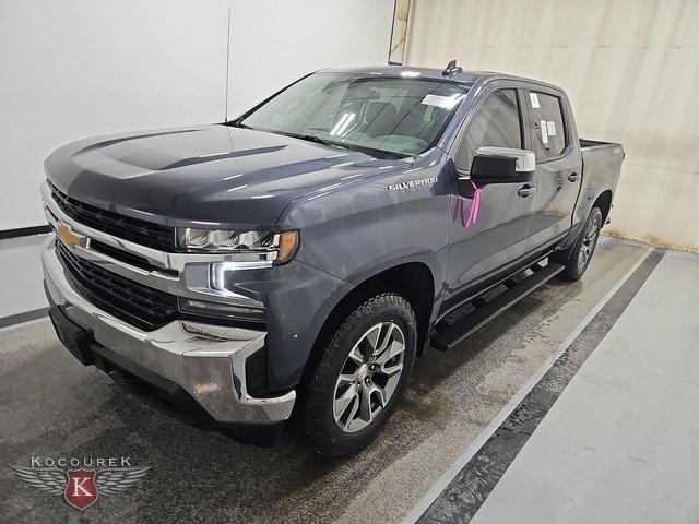 used 2021 Chevrolet Silverado 1500 car, priced at $35,283