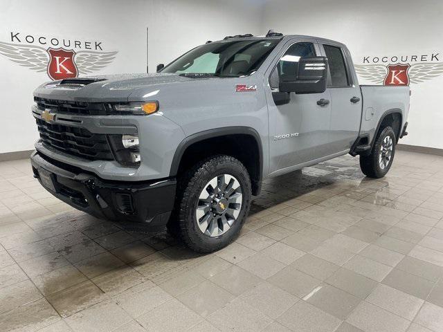 new 2025 Chevrolet Silverado 2500 car, priced at $53,557