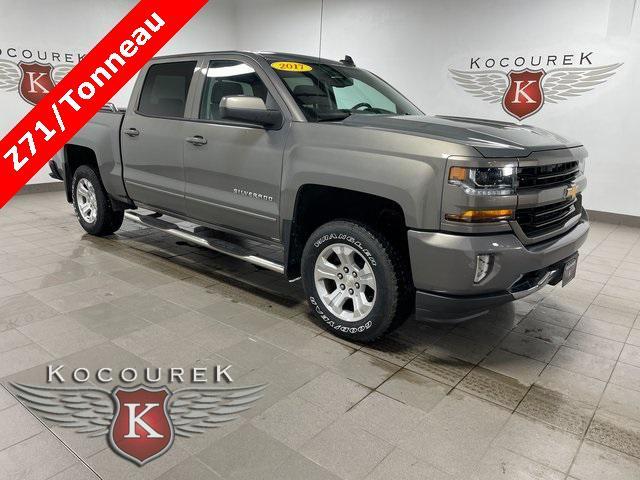 used 2017 Chevrolet Silverado 1500 car, priced at $27,949