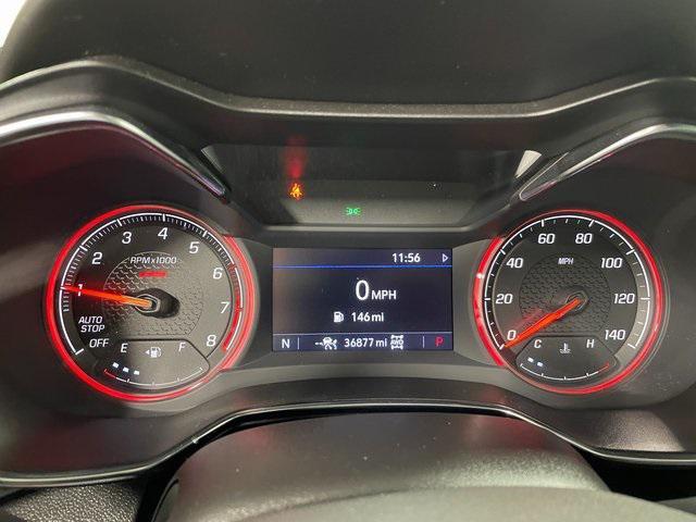 used 2022 Chevrolet TrailBlazer car, priced at $23,284