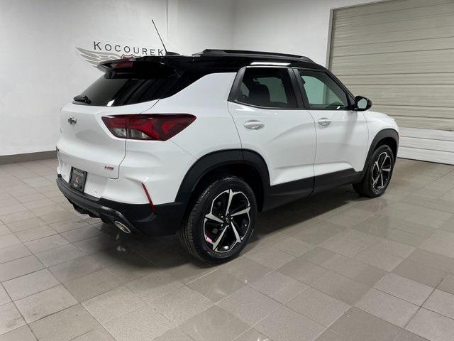 used 2022 Chevrolet TrailBlazer car, priced at $23,284
