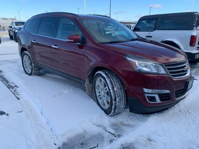 used 2015 Chevrolet Traverse car, priced at $10,667