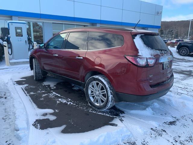 used 2015 Chevrolet Traverse car, priced at $10,667