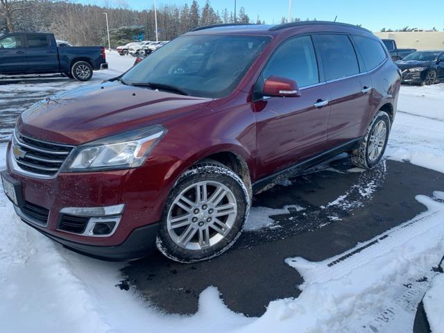 used 2015 Chevrolet Traverse car, priced at $10,667