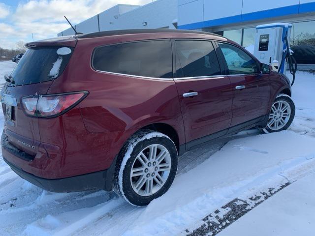 used 2015 Chevrolet Traverse car, priced at $10,667