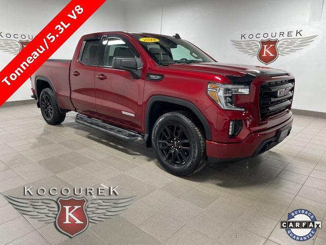 used 2019 GMC Sierra 1500 car, priced at $34,712