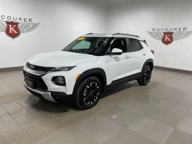 used 2022 Chevrolet TrailBlazer car, priced at $22,667