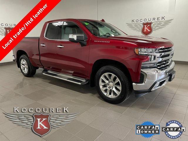 used 2020 Chevrolet Silverado 1500 car, priced at $29,979