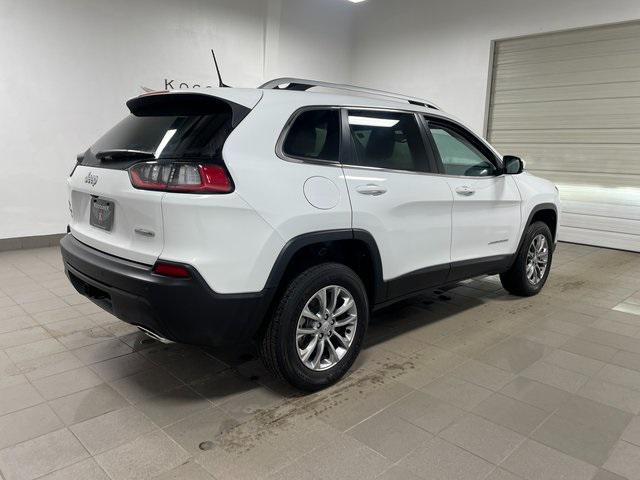 used 2021 Jeep Cherokee car, priced at $25,221