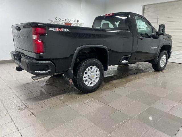 new 2025 Chevrolet Silverado 3500 car, priced at $51,184