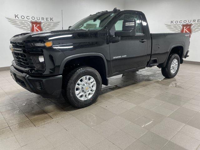 new 2025 Chevrolet Silverado 3500 car, priced at $51,184