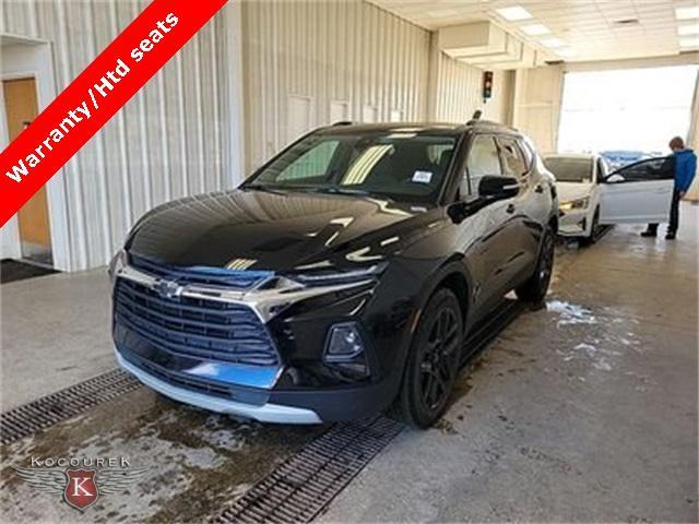 used 2022 Chevrolet Blazer car, priced at $27,607