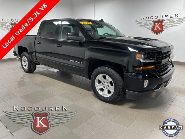 used 2018 Chevrolet Silverado 1500 car, priced at $29,231