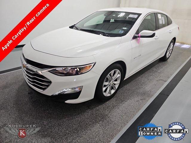 used 2023 Chevrolet Malibu car, priced at $20,277