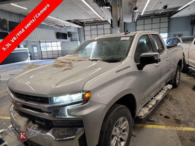 used 2022 Chevrolet Silverado 1500 car, priced at $35,855