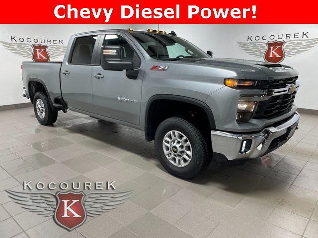 new 2024 Chevrolet Silverado 2500 car, priced at $68,492