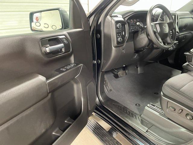 used 2022 Chevrolet Silverado 1500 car, priced at $34,522