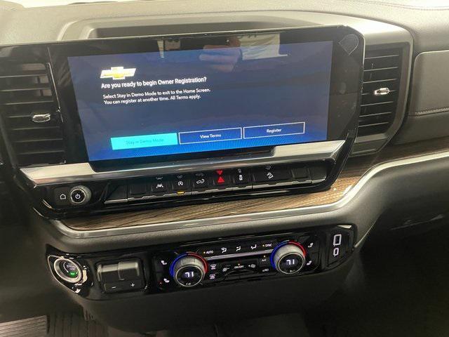 new 2025 Chevrolet Silverado 1500 car, priced at $51,155
