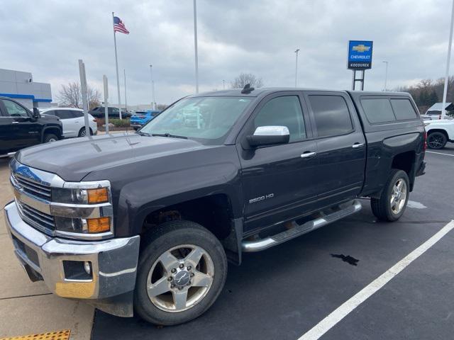 used 2015 Chevrolet Silverado 2500 car, priced at $28,395