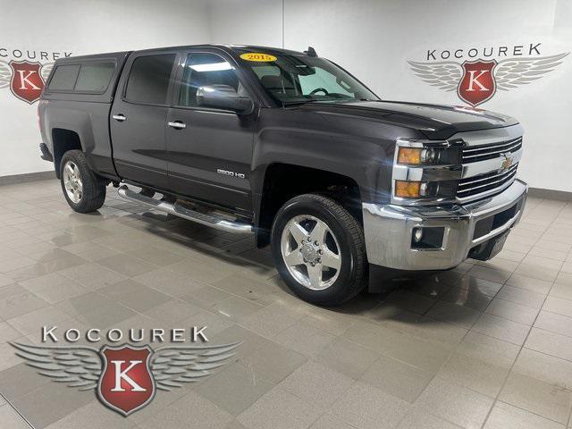 used 2015 Chevrolet Silverado 2500 car, priced at $28,395