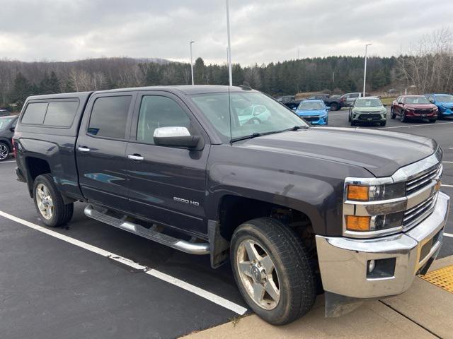 used 2015 Chevrolet Silverado 2500 car, priced at $28,395