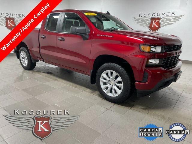 used 2022 Chevrolet Silverado 1500 car, priced at $32,215