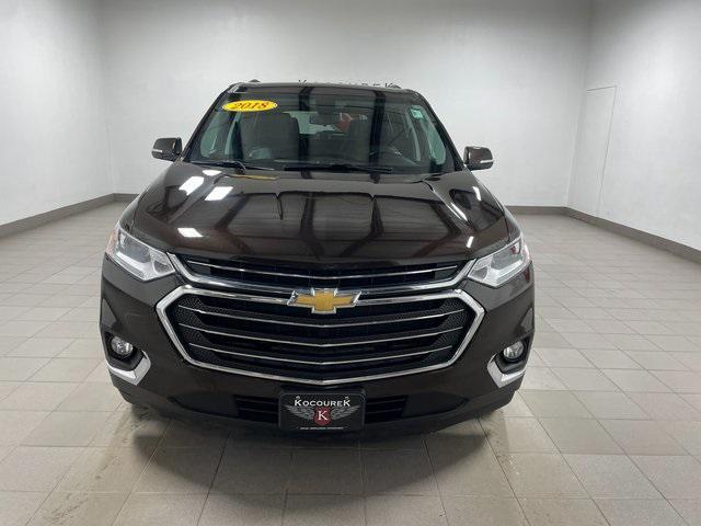 used 2018 Chevrolet Traverse car, priced at $16,331