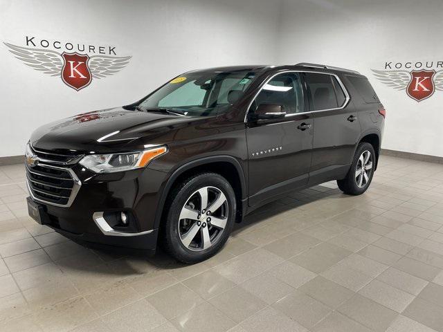 used 2018 Chevrolet Traverse car, priced at $16,331