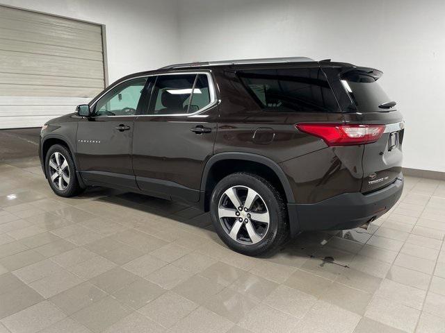 used 2018 Chevrolet Traverse car, priced at $16,331