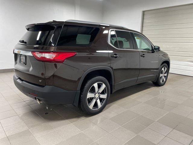 used 2018 Chevrolet Traverse car, priced at $16,331